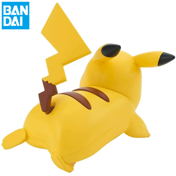 Bandai Pokemon Pikachu Battle Pose Plastic Model Kit